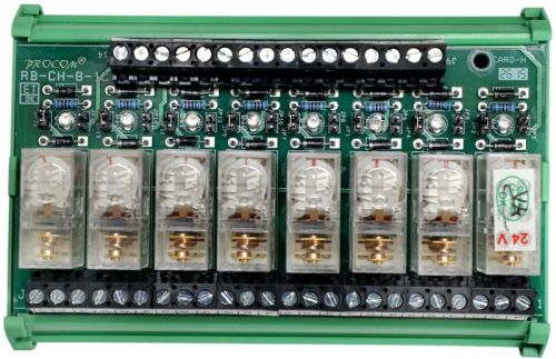 8 Channel Relay Card For Industrial