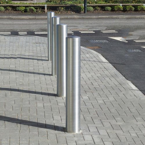 Stainless Steel Bollards, Grade : SS304