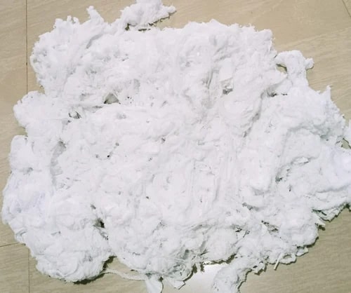 White Cotton Waste For Cleaning Purpose