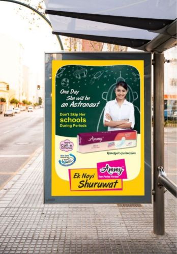 Aluminium Alabaster LED Sign For Advertising