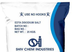 Shiv Chem EDTA Tetrasodium Salt, Color : White, Form : Powder