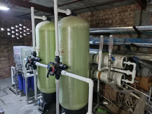 Commercial Reverse Osmosis Plant, Automation Grade : Semi-Automatic