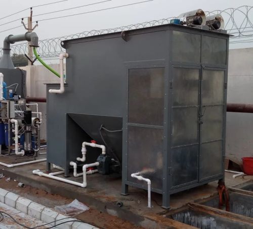 Semi Automatic Compact Effluent Treatment Plant, Power : 15-20kw