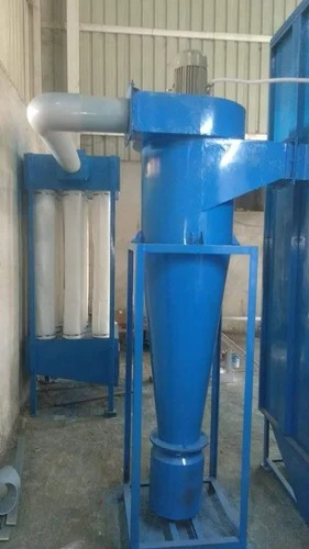 Hydraulic Mild Steel Industrial Cyclone Separator, Shape : Round