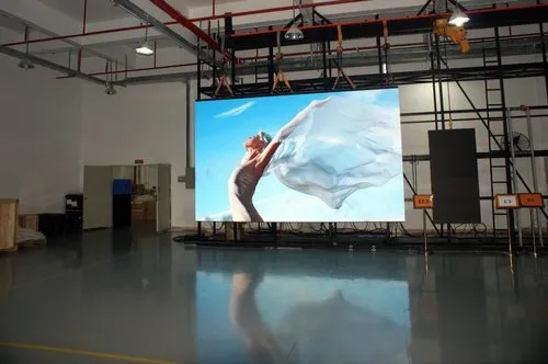 Plastic Rental Indoor LED Displays For Malls.Market, Advertising