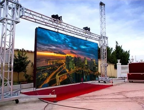 Aluminium Rental LED Display For Railway Station, Malls.Market, Advertising