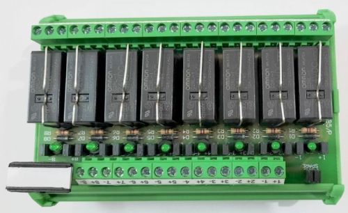 8 Channel Relay Module, Voltage : 22 V