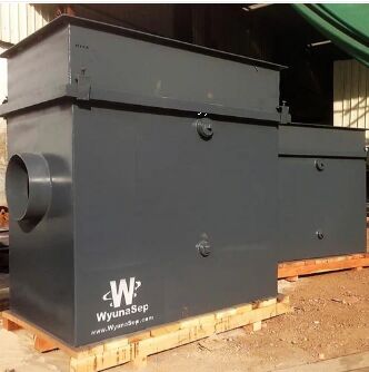 Mild Steel Grease Separator Trap, Production Capacity : 20000 Ltr/HR