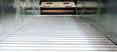 Lint Slide For Humidification Systems