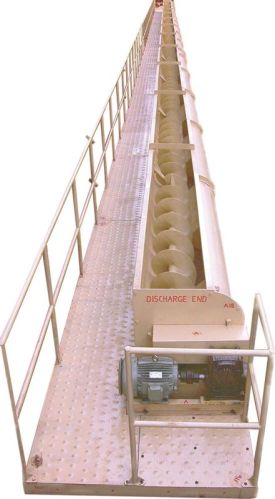 Seed Cotton Distribution Screw Conveyor For Moving Goods
