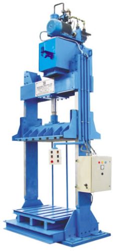 Bajaj Textile Baling Press