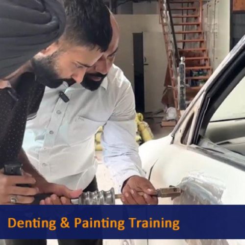 Denting & Painting Training