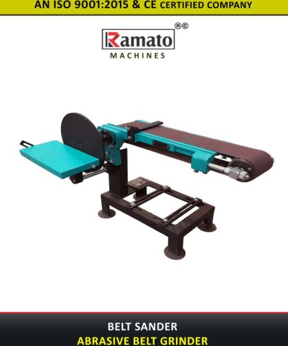 Ramato Manual Coated Casting Belt Sander Machine