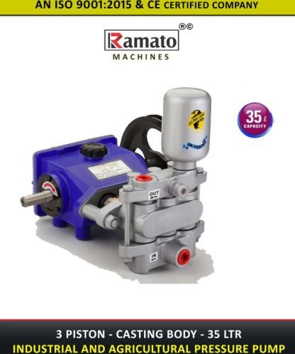 Ramato Automatic Hydraulic Reciprocating Piston Pump, Power : All