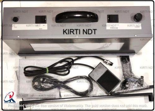 Radiography Rt Film Viewer 12x4 For Lab