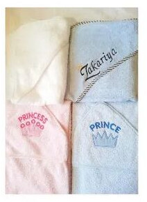 Cotton Multi Colored Baby Towels