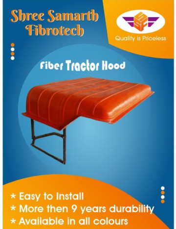 Polyester Tractor Hood