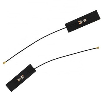 2.4GHz/5.8GHz 3dBi PCB Flexible Antenna with 1.13mm Cable (L-10cm) + Ufl Connector