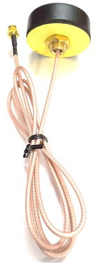 GSM-4G 5dBi Screw Mount Antenna with RG316 Cable (L - 1MTR) + Sma (m) ST. Connector