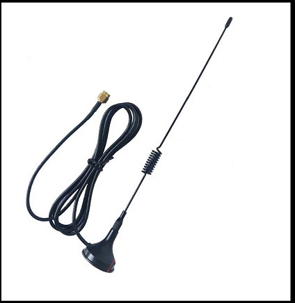 GSM 7dBi Magnetic Antenna with RG174 Cable (L-3MTR) + SMA (M) St. Connector