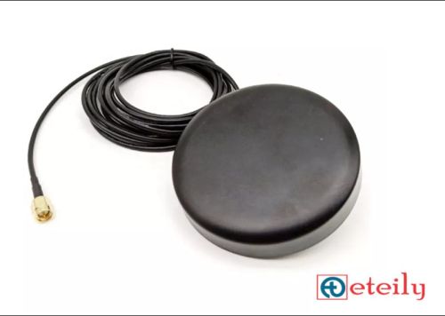 GSM 6dBi Magnetic Mount Antenna with an 80MM Length, Featuring an RG174 Cable (3 Meters) and an SMA Male Connector.