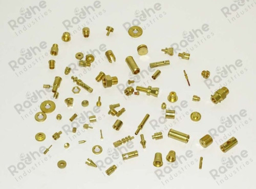 Radhe Polished Brass Precision Component For Industrial Use