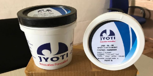 Jyoti Epoxy Adhesive, Color : White