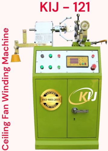 Ceiling Fan Winding Machine with Almirah - Kij 121