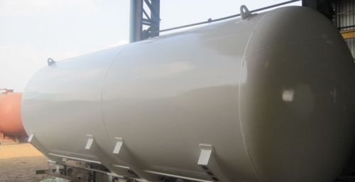 Propane Horizontal Tank, Certification : Iso 9001:2008