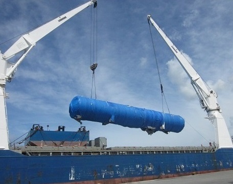 BTV Standard Metal Or Stainless Steel Propane Mounded Bullets For Transportation