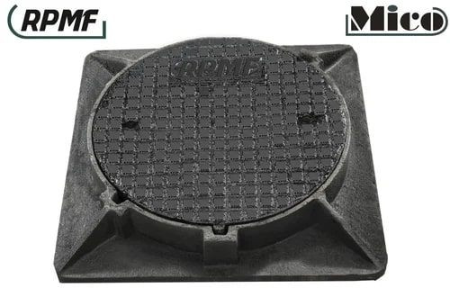 Cast Iron Heavy Manhole Cover For Construction