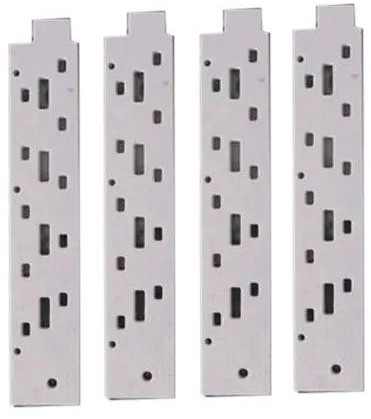 Sheet Moulding Compound Control Panel Busbar Support, Color : White, Red