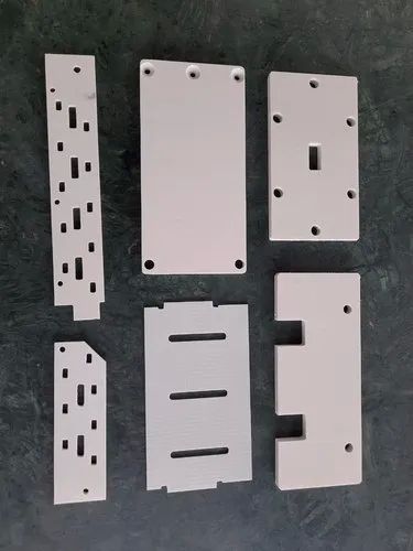 Sheet Moulding Compound SMC Busbar Support For Control Panels