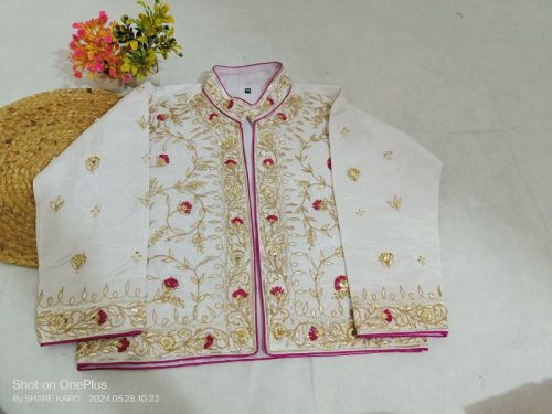 Work Jackets, Color : Creamy, Red, White, Yellow 40, 42, 44