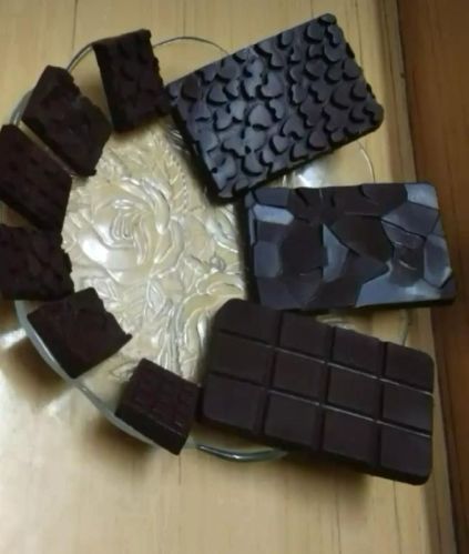 Rising Chocolates Protein Bar, Color : Dark Brown