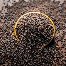Natural Black Mustard Seeds For Spices