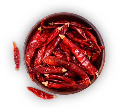 Raw Common Dried Red Chili For Spices