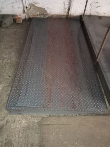 Metal Chequered Plate For Automobiles Industry, Gas Welding, Industrial, Ship Building