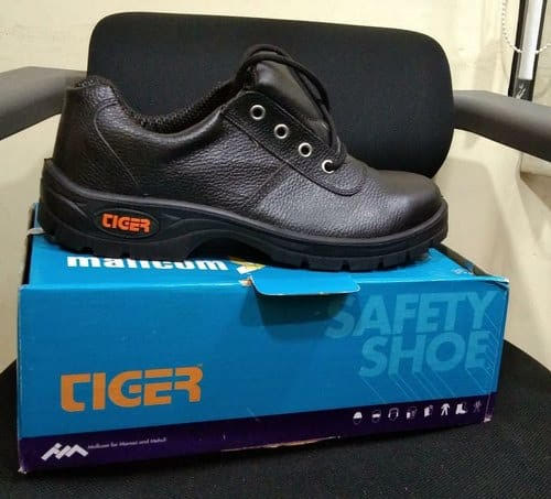 Tiger Lorex Safety Shoes, Outsole Material : PU