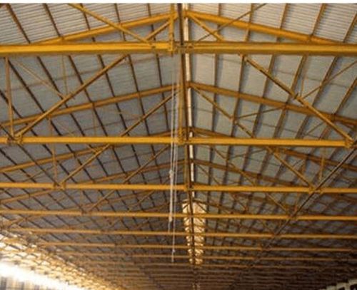 Non Polished Galvanized Steel Pre Engineered Building Structure For Commercial, Industrial