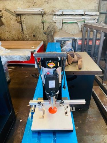 Pneumatic Polished Stainless Steel Deep Hole Boring Machine