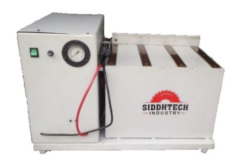 Semi Automatic White Small Corner Rounding Machine, Power : 0.5 HP, Weight : 100-1000kg