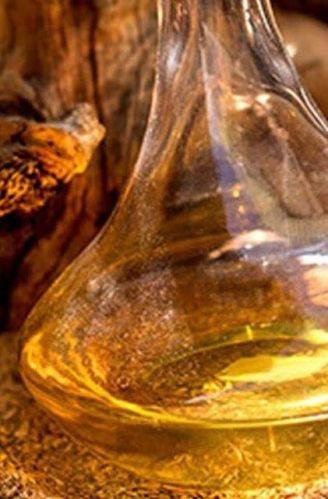 Organic Sandalwood Oil, Form : Liquid