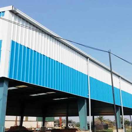 Polished Prefabricated Steel Building, Shape : Rectangular, Square