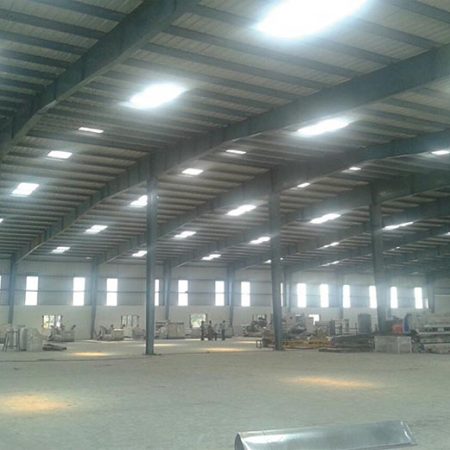 Polished Warehouse Shed For Constructional