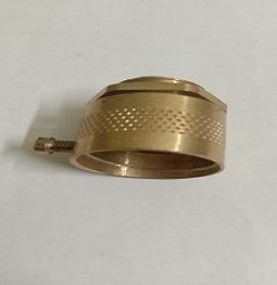 HFT Brass Adaptor For Industrial