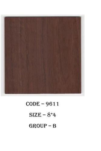 9611 Laminated Semi Pine MDF Board For Used Laser Cutting