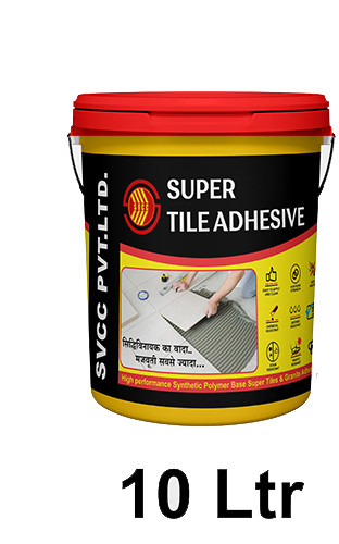 10L Super Tile Adhesive, Packaging Type : Bucket