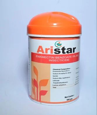 Emamectin Benzoate 5% SG Insecticide, Packaging Type : Bottle