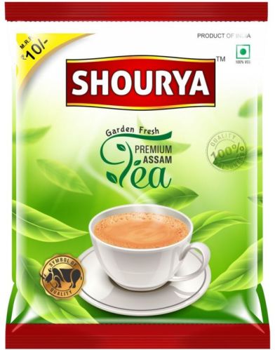 Organic CTC Shourya Premium Tea (25g) For Home, Office, Restaurant, Hotel